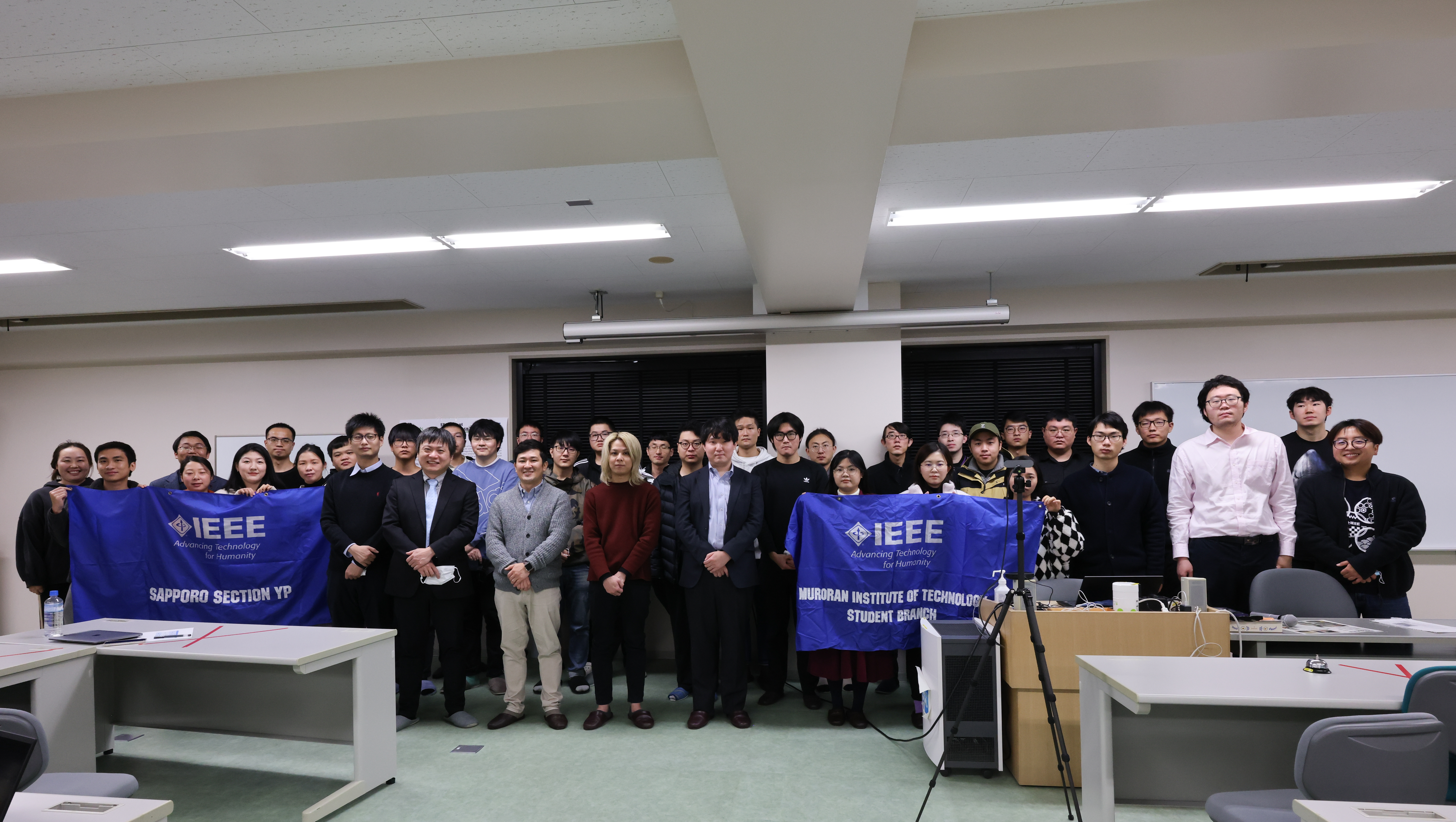 IEEE Muroran IT SPAx Event: Build A Bridge between Academia and Industry - Muroran Institute of Technology