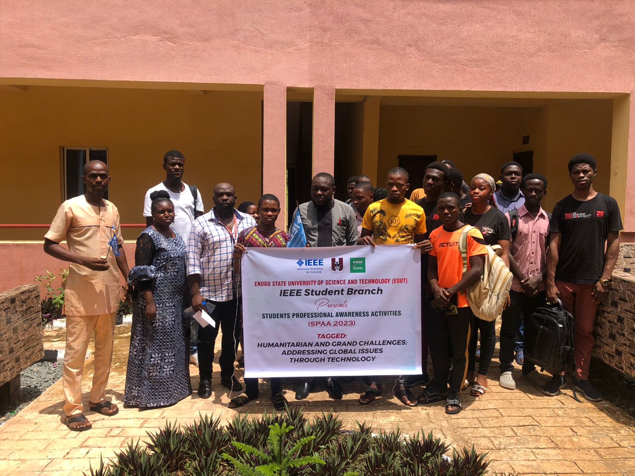 IEEE ESUT SPAA 2023 - Enugu State University of Science and Technology