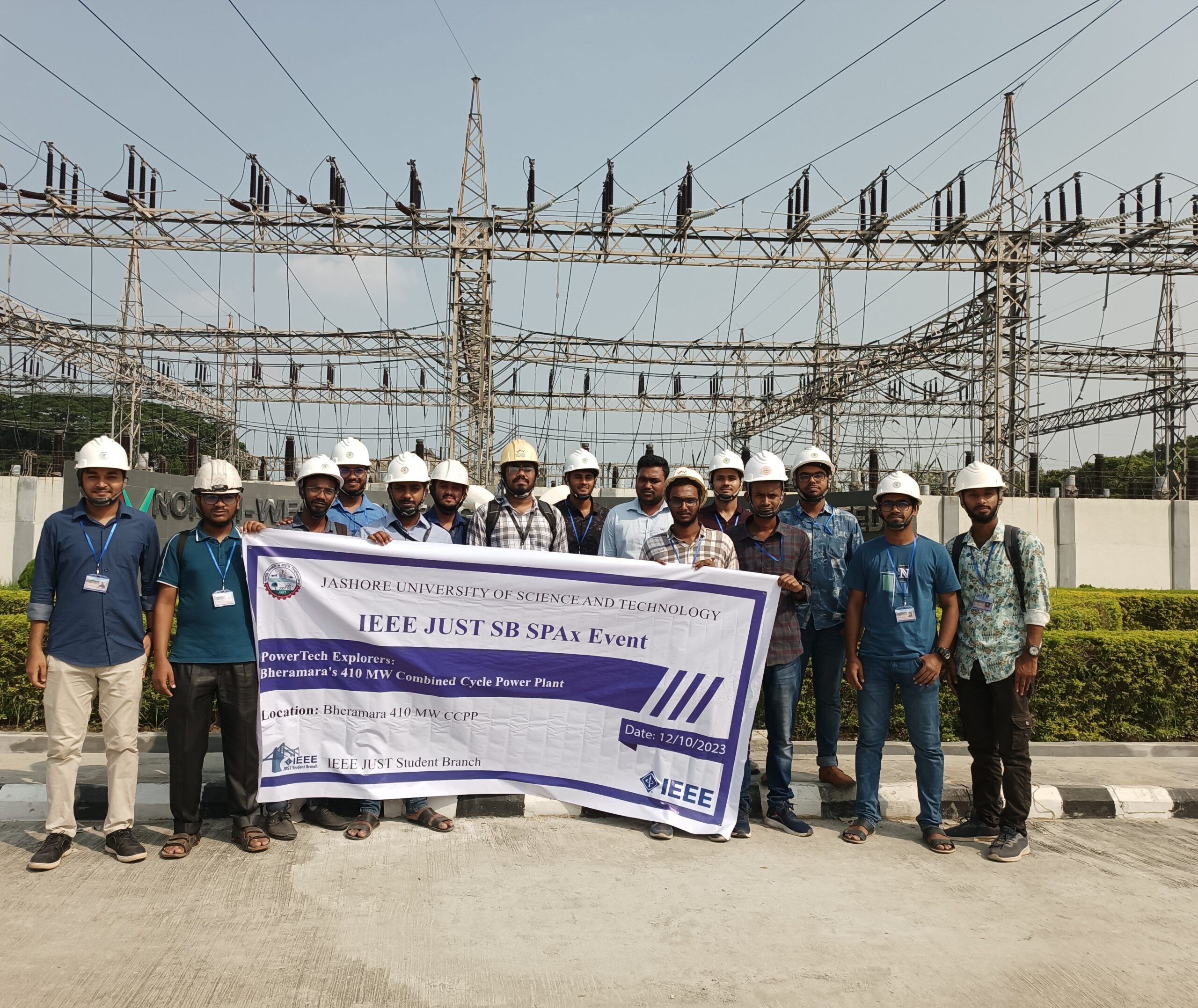 PowerTech Explorers: Journey into Bheramara's 410 MW - IEEE Jashore University of Science and Tech (JUST)
