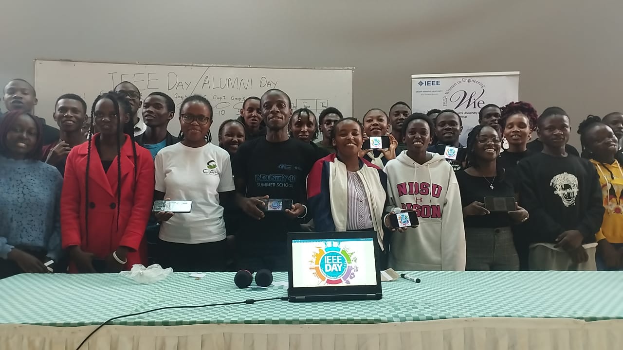 IEEE Alumni and Student Networking Event - Dedan Kimathi University