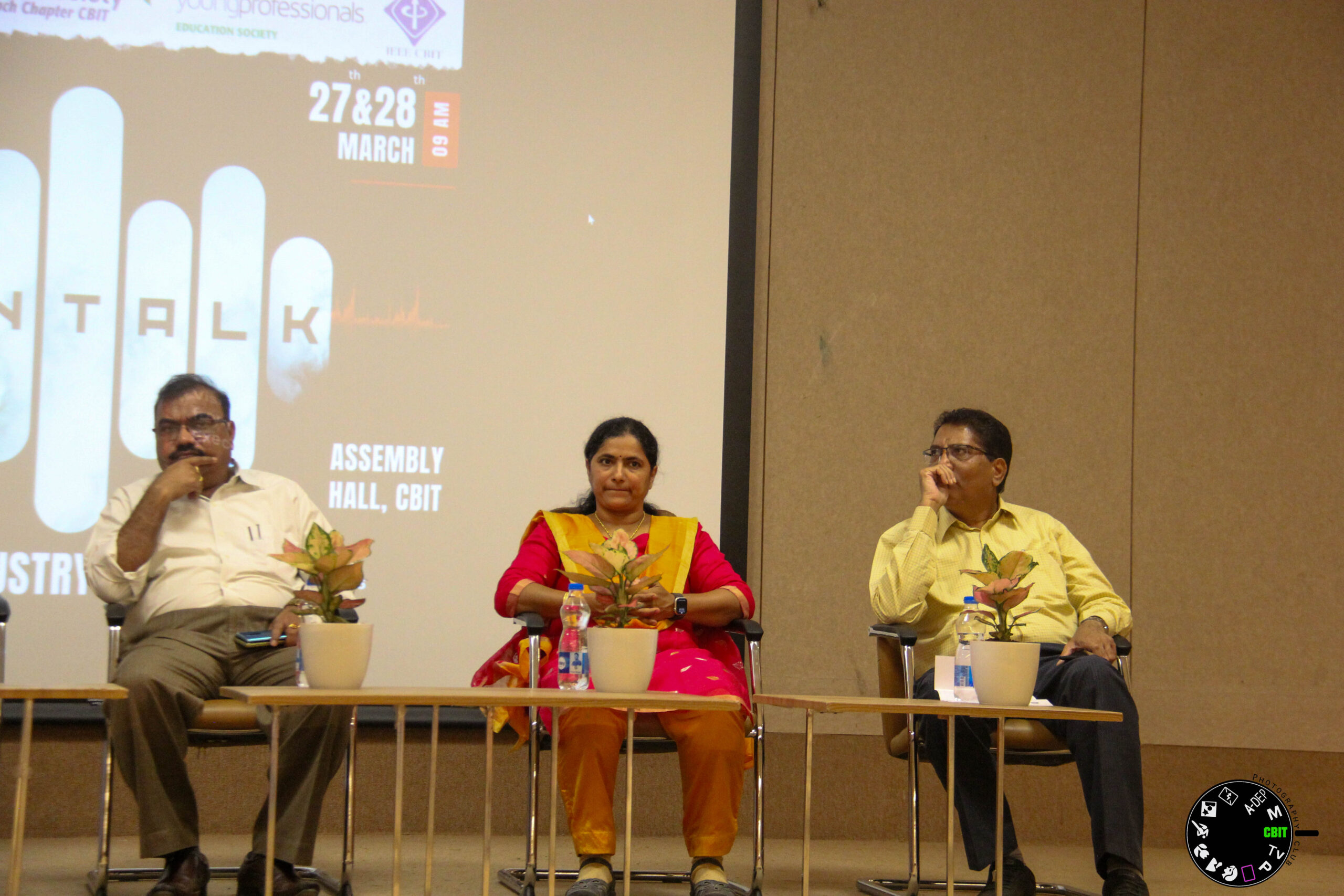 INTALK - Chaitanya Bharathi Institute of Technology