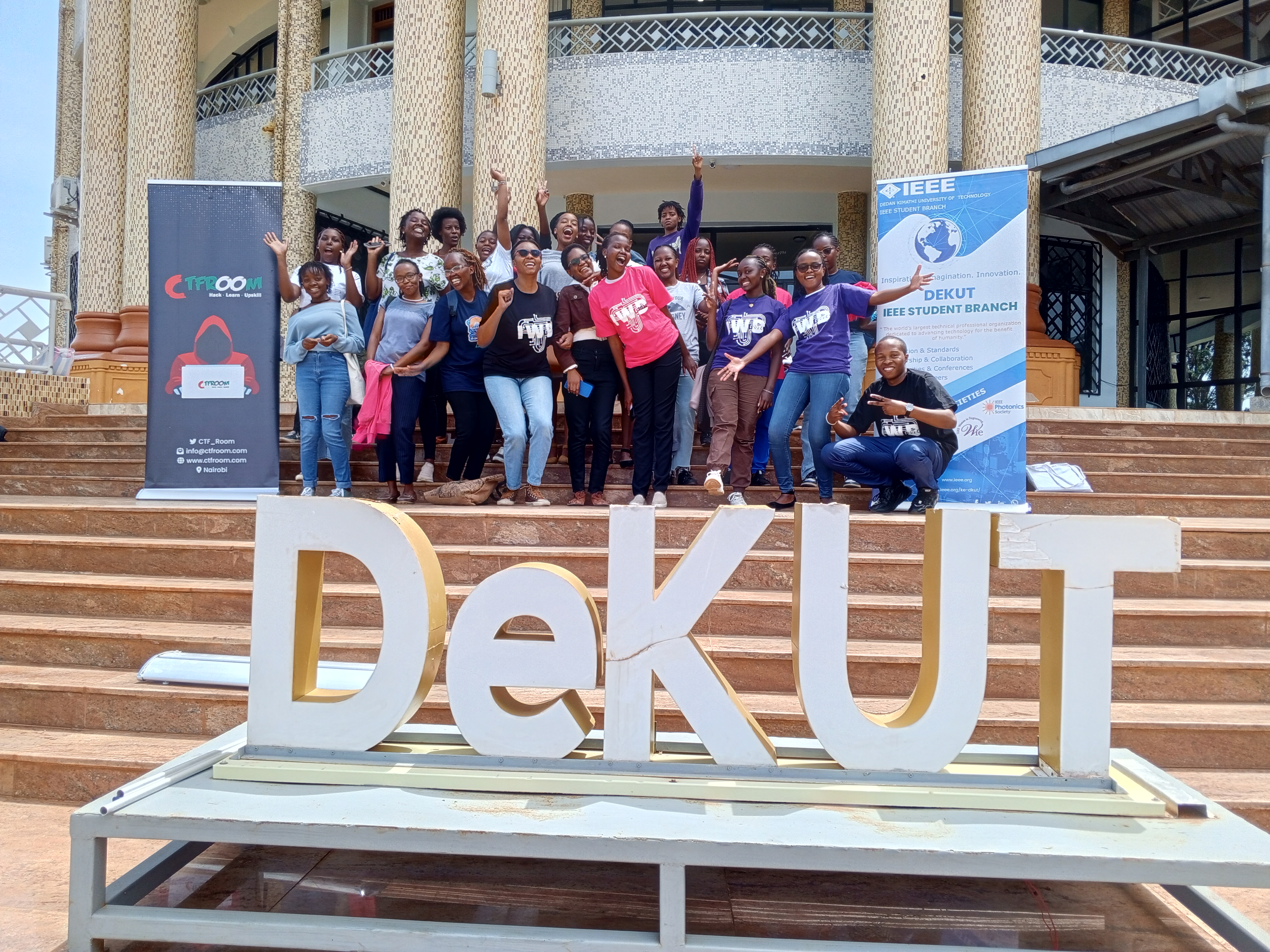 International Women's Day - Dedan Kimathi University of Technology